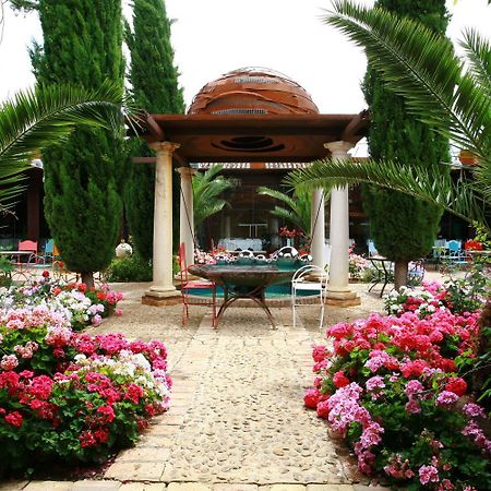Hotel Boutique Palacio De La Serna Ballesteros De Calatrava Eksteriør billede
