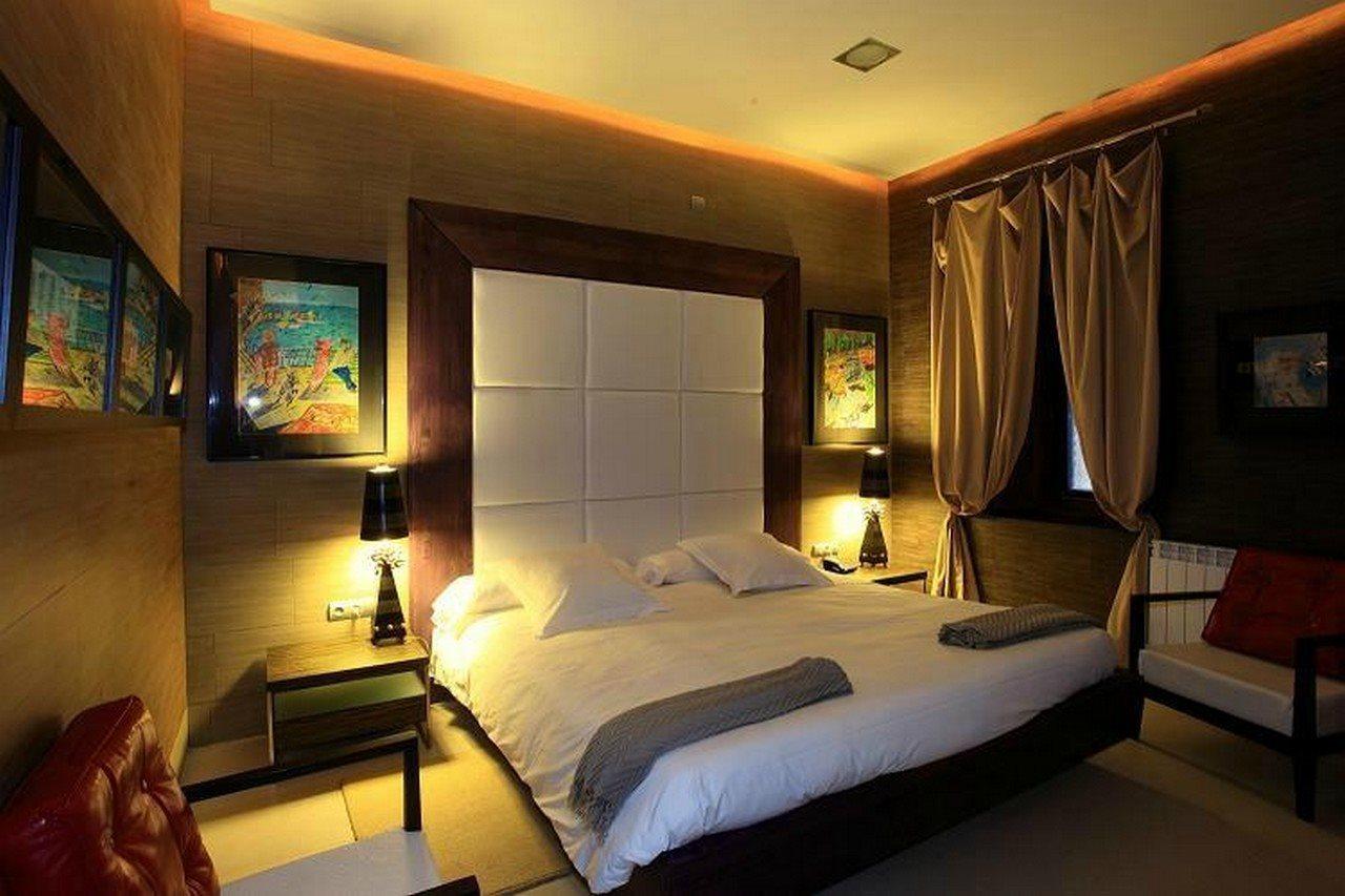 Hotel Boutique Palacio De La Serna Ballesteros De Calatrava Eksteriør billede
