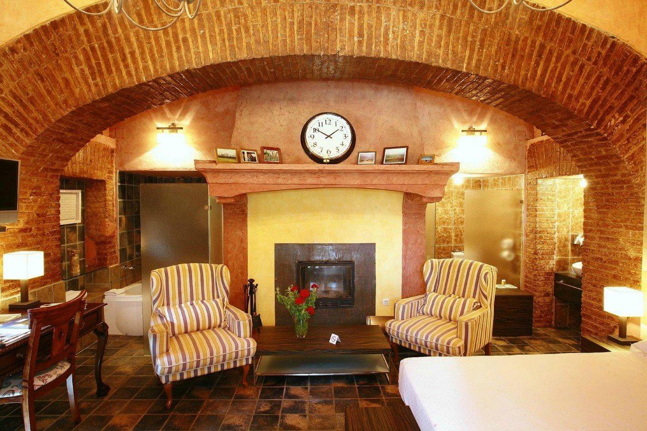 Hotel Boutique Palacio De La Serna Ballesteros De Calatrava Eksteriør billede