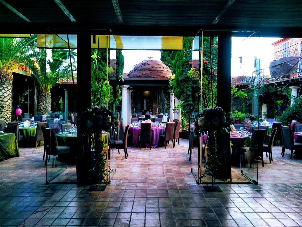 Hotel Boutique Palacio De La Serna Ballesteros De Calatrava Eksteriør billede