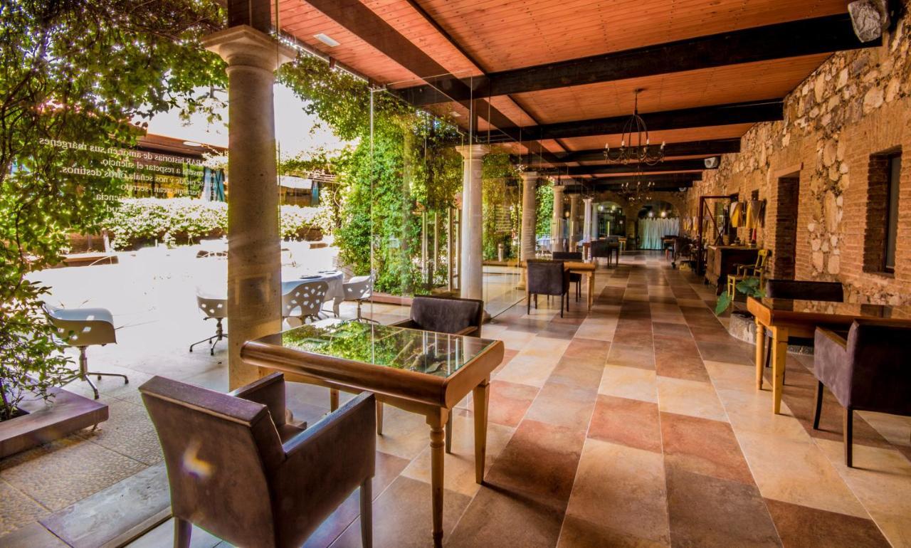 Hotel Boutique Palacio De La Serna Ballesteros De Calatrava Eksteriør billede