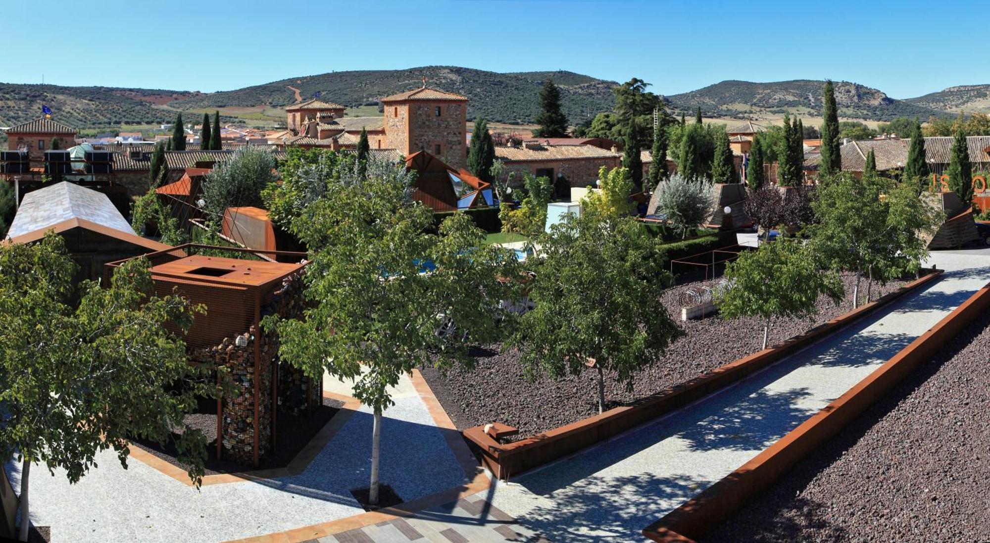 Hotel Boutique Palacio De La Serna Ballesteros De Calatrava Eksteriør billede