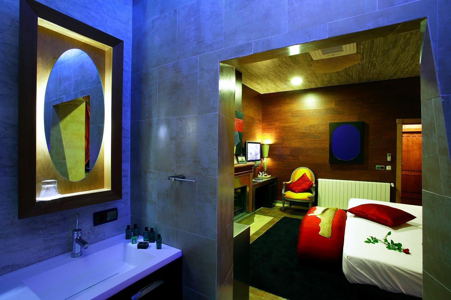 Hotel Boutique Palacio De La Serna Ballesteros De Calatrava Eksteriør billede