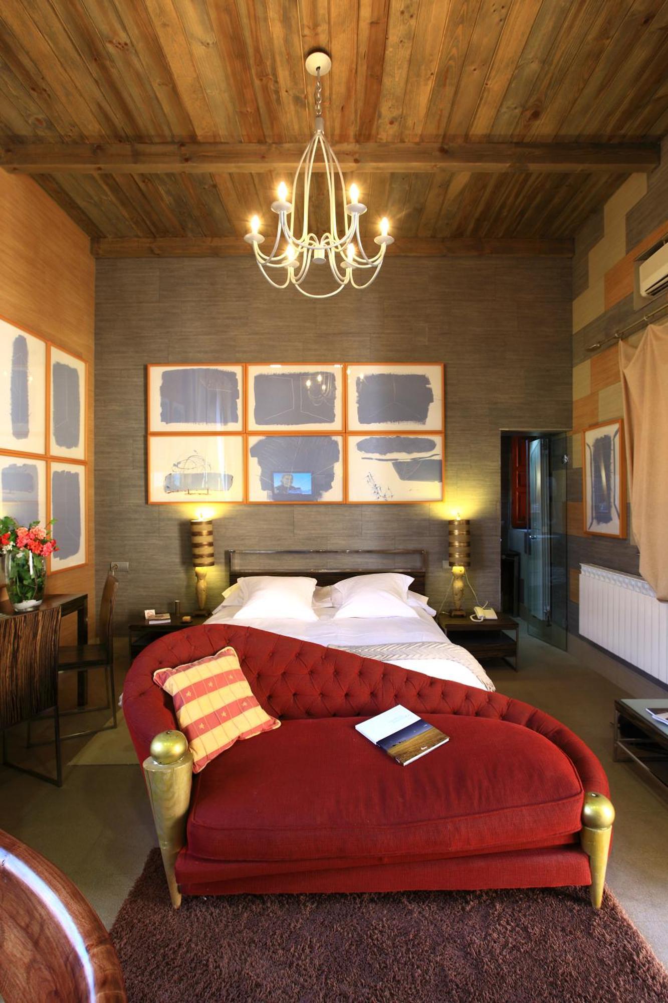 Hotel Boutique Palacio De La Serna Ballesteros De Calatrava Eksteriør billede