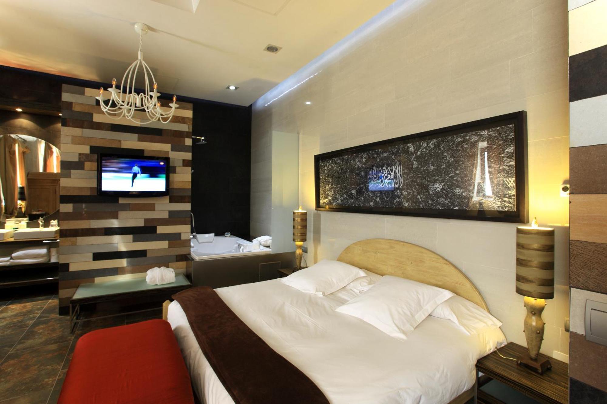 Hotel Boutique Palacio De La Serna Ballesteros De Calatrava Værelse billede