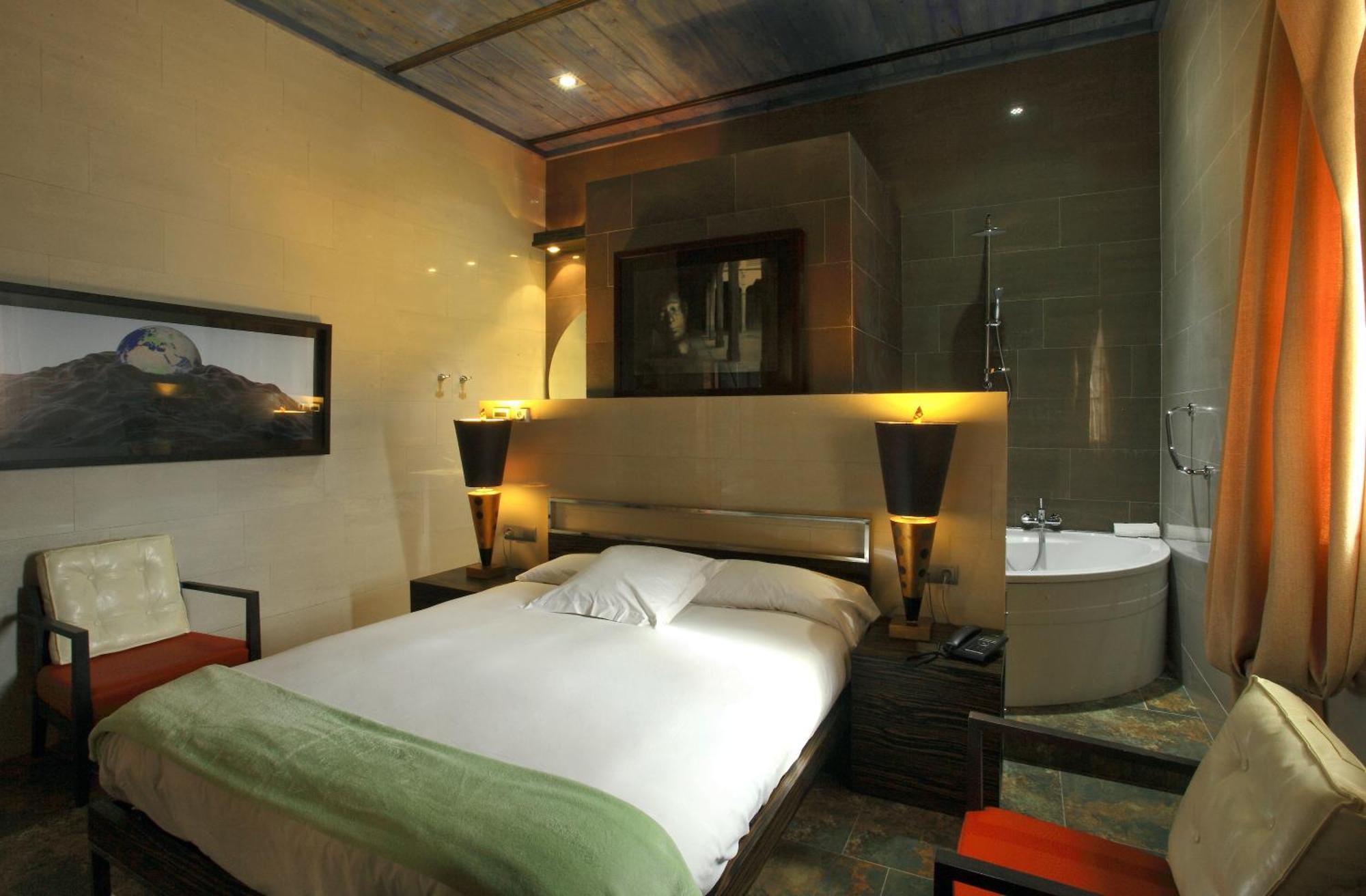 Hotel Boutique Palacio De La Serna Ballesteros De Calatrava Værelse billede