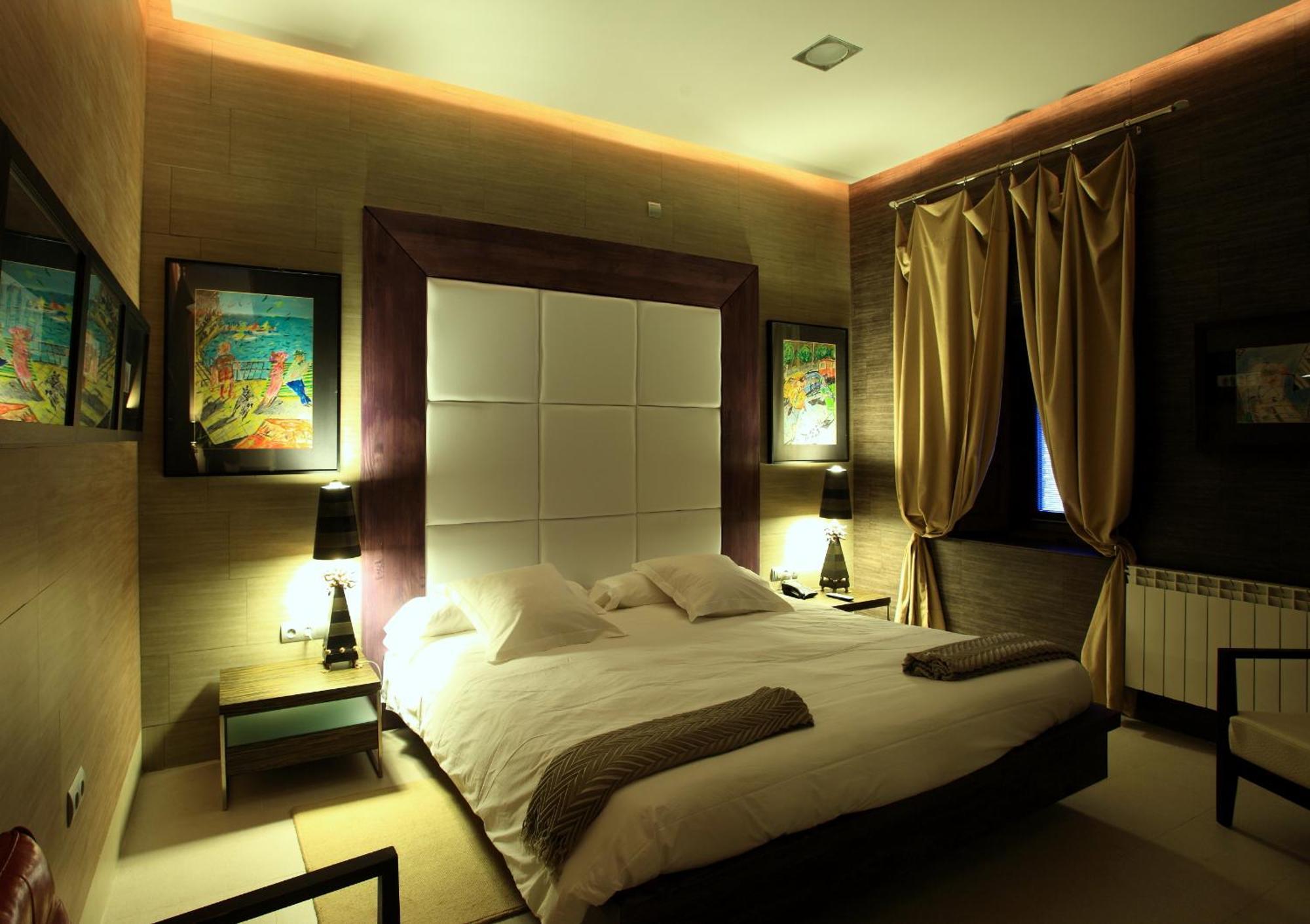 Hotel Boutique Palacio De La Serna Ballesteros De Calatrava Værelse billede