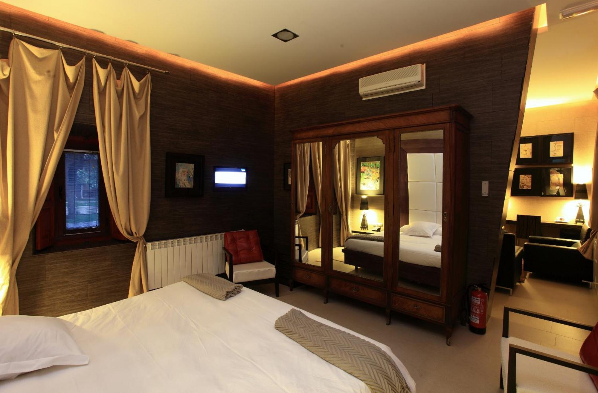 Hotel Boutique Palacio De La Serna Ballesteros De Calatrava Værelse billede