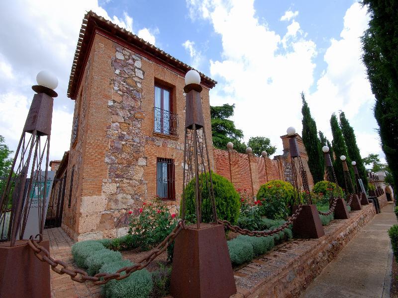 Hotel Boutique Palacio De La Serna Ballesteros De Calatrava Eksteriør billede