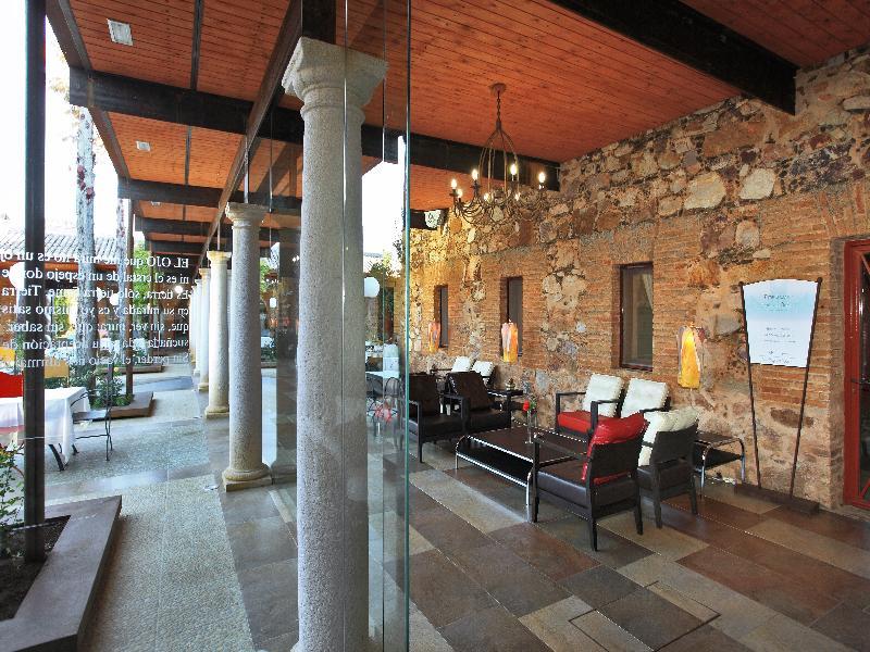 Hotel Boutique Palacio De La Serna Ballesteros De Calatrava Eksteriør billede