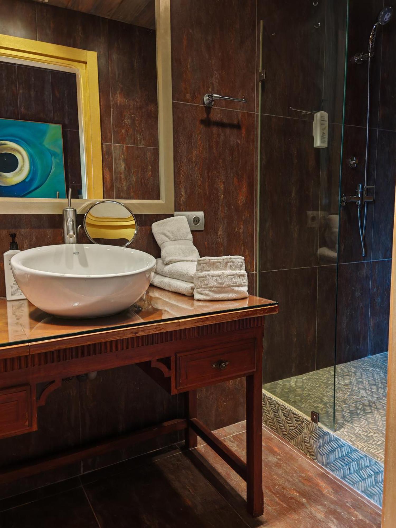 Hotel Boutique Palacio De La Serna Ballesteros De Calatrava Eksteriør billede