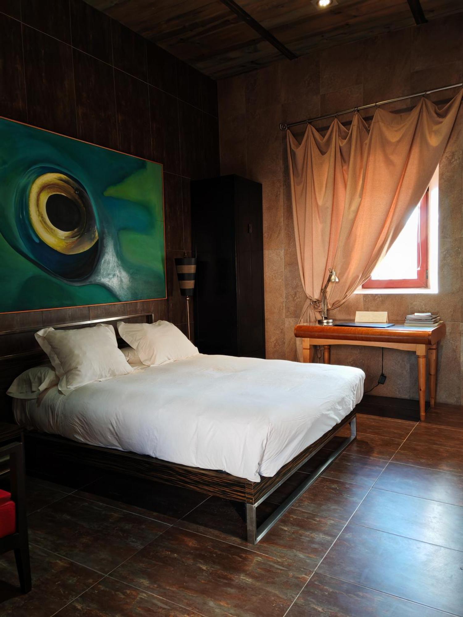 Hotel Boutique Palacio De La Serna Ballesteros De Calatrava Eksteriør billede