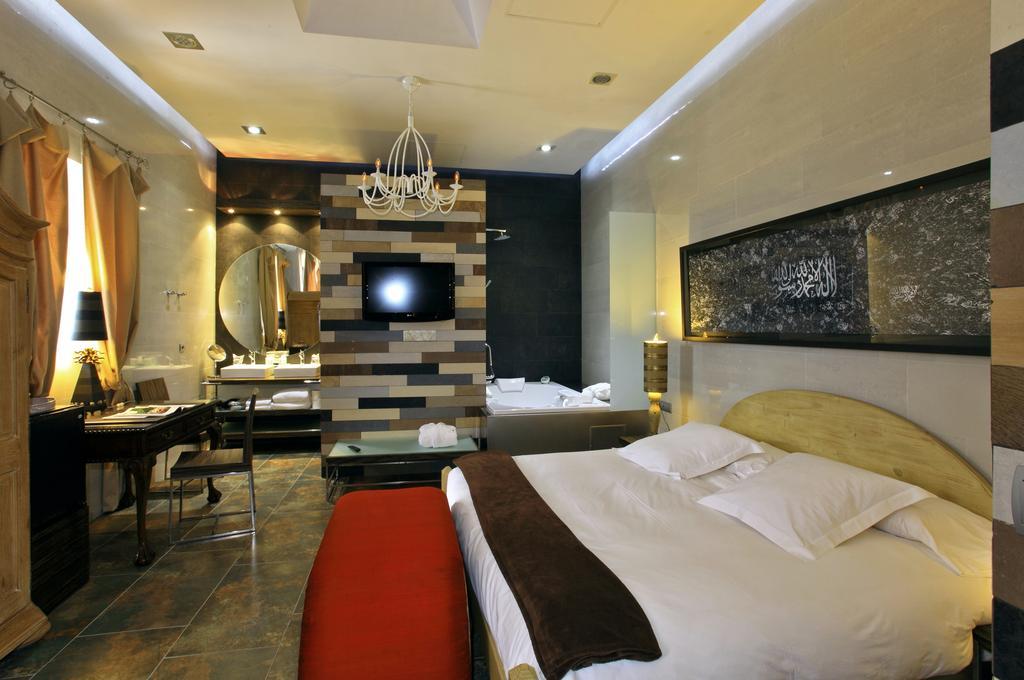 Hotel Boutique Palacio De La Serna Ballesteros De Calatrava Eksteriør billede
