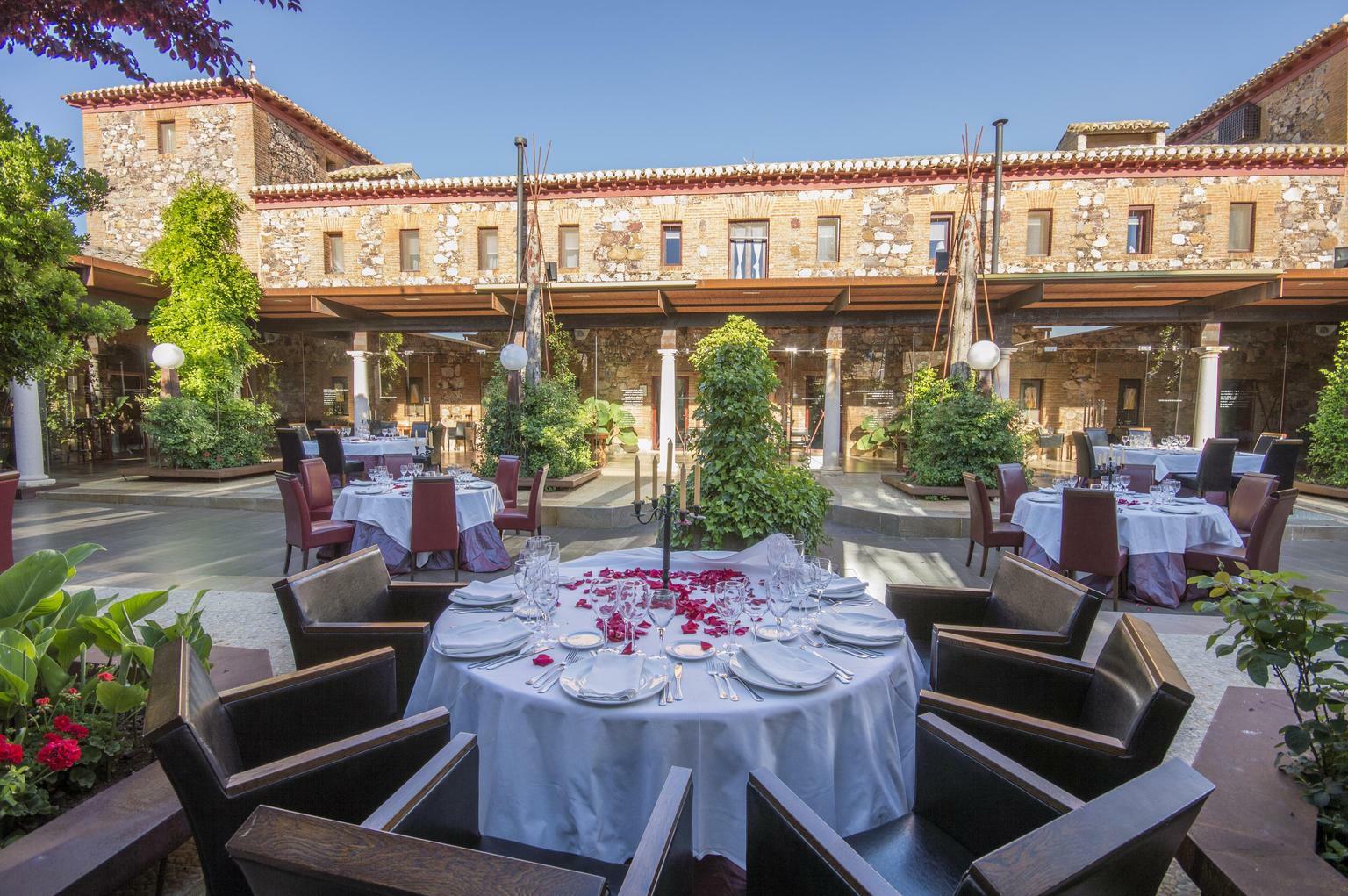 Hotel Boutique Palacio De La Serna Ballesteros De Calatrava Eksteriør billede