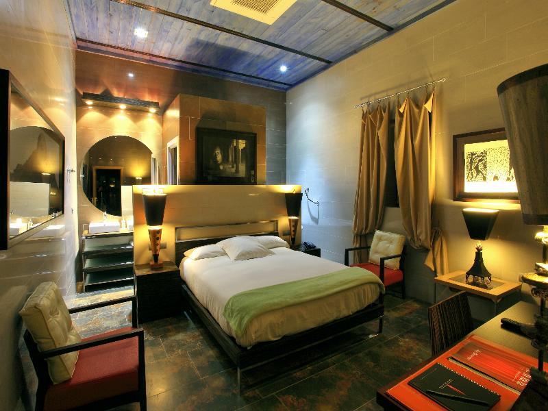 Hotel Boutique Palacio De La Serna Ballesteros De Calatrava Eksteriør billede